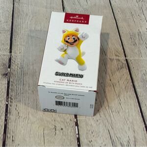Hallmark Keepsake Ornaments Nintendo Cat Mario Ornament